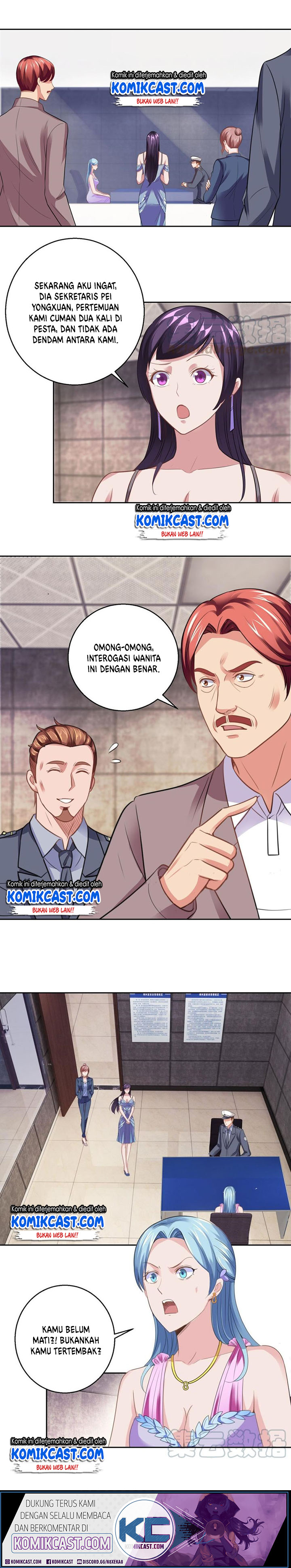 Metropolitan Supremacy System Chapter 184 Gambar 5